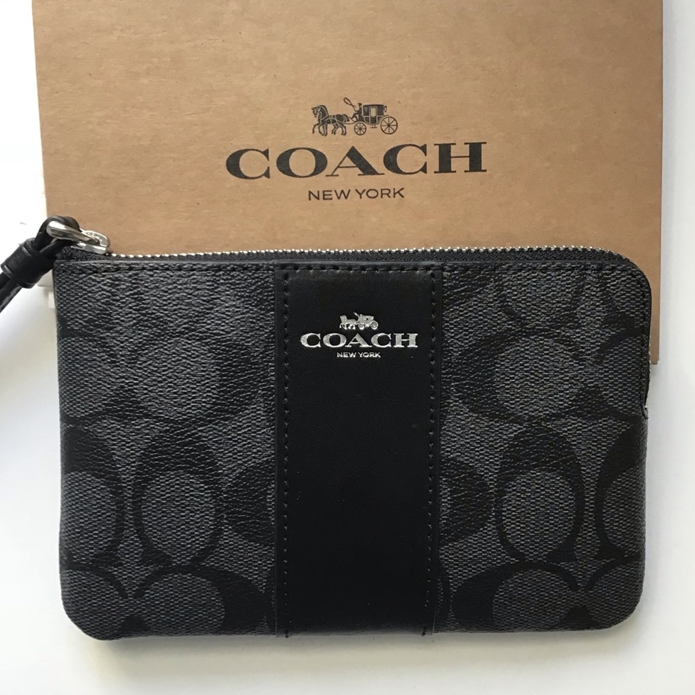 COACH wristlet/wallet